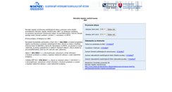 Desktop Screenshot of ipkz.shmu.sk